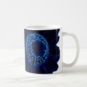 Caneca De Café girassol na noite