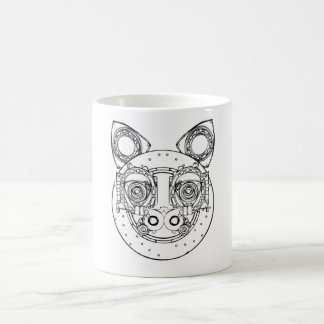 Caneca De Café Giratório-Porco-Caneca
