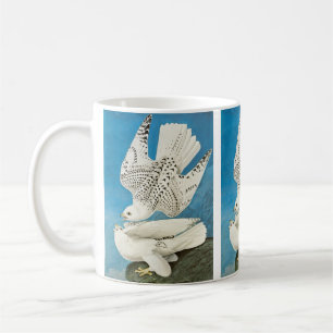 Caneca De Café Girfalcons, também conhecidos como Gerfalcons por
