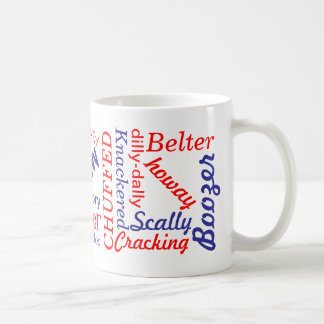 Caneca De Café Gíria Britânica