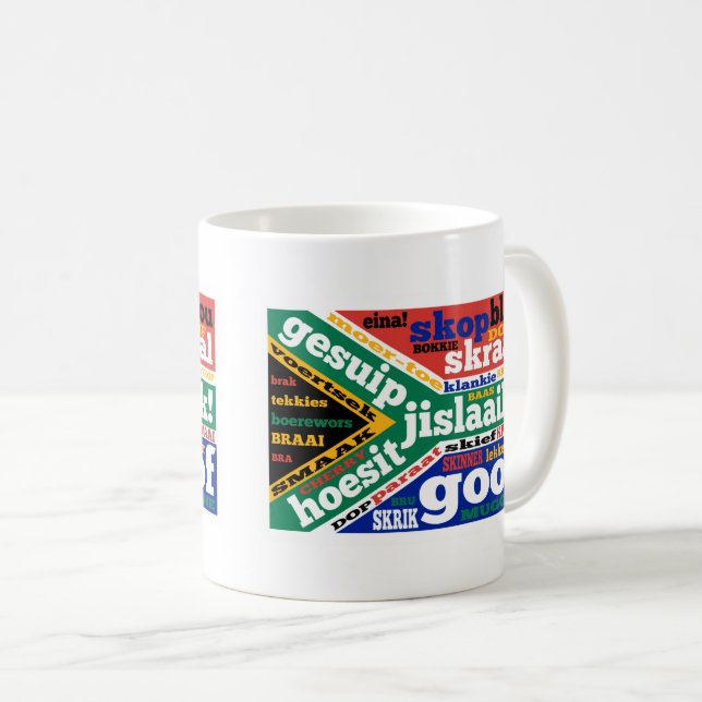 Caneca Gírias Preta