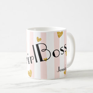 Caneca De Café Girl Boss Mug