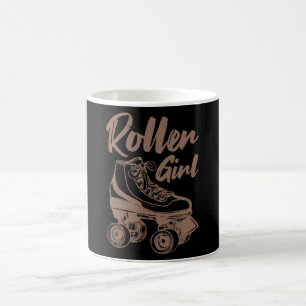 Caneca De Café GIRL FUNNER ROLLER SKATING Gift SKATER SKATES