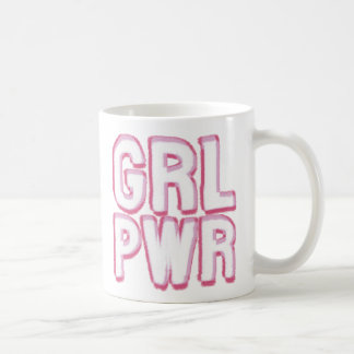 Caneca De Café Girl Power