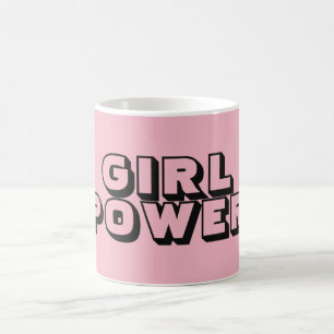 Caneca De Café GIRL POWER Mug