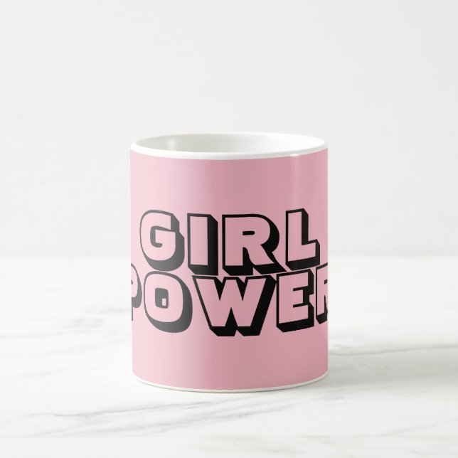 Caneca De Café GIRL POWER Mug (Centro)