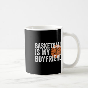 Caneca De Café Girls Bysketbyll Player Citações - Bysketbyll É Me