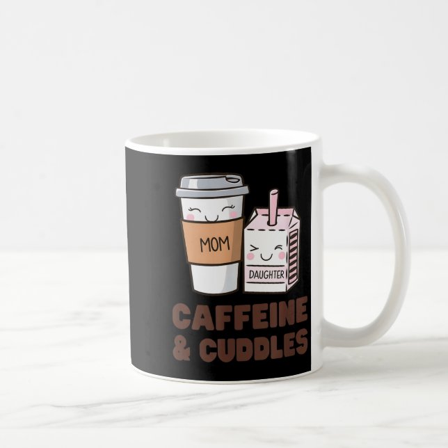 Caneca De Café Girls Caffeine &amp; Cuddles Twinning Coffee Juice (Direita)