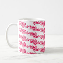 Caneca De Café Girls Club