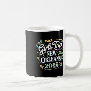 Caneca De Café Girls Trip New Orleans 2025 Mardi Gras