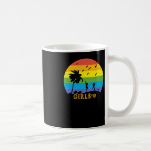 Caneca De Café Girls Weekend Girls Trip Amigos Sticker