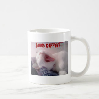 Caneca De Café Giro de Gato