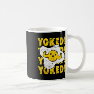 Caneca De Café Giro Gelado De Criança De Ovo Gema
