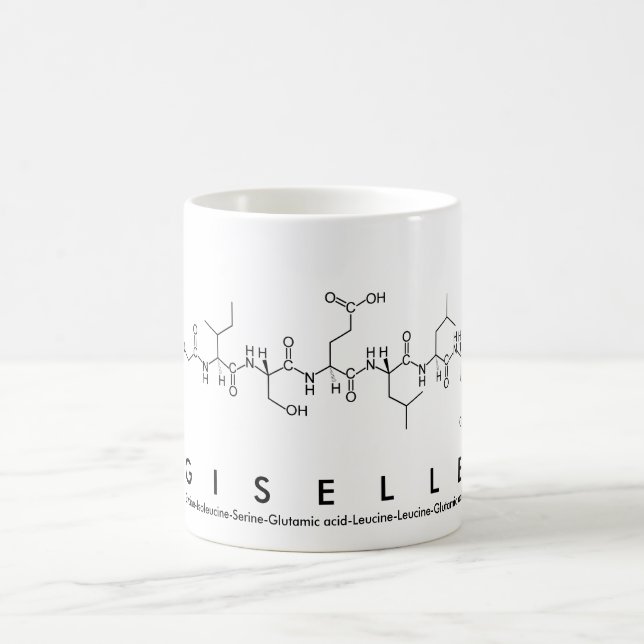 Caneca De Café Giselle peptide (Centro)