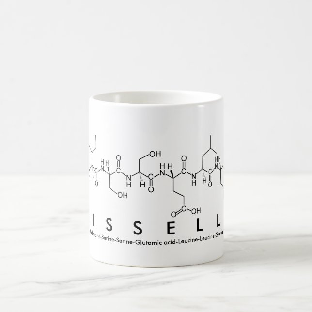 Caneca De Café Gisselle peptide (Centro)