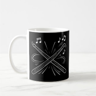 Caneca De Café Give Her The Stix Drummer Mug 11 oz