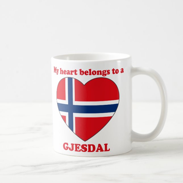Caneca De Café Gjesdal (Direita)