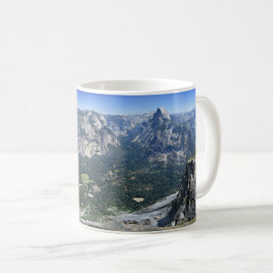 Caneca De Café Glaciar Point Panorama - Vale Yosemite