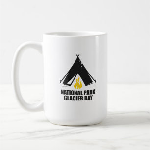 Caneca De Café Glacier Bay - Alasca