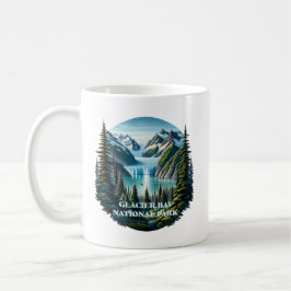 Caneca De Café Glacier Bay National Park Alaska EUA