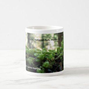 Caneca De Café Glacier National Park, Montana Mossy Mug