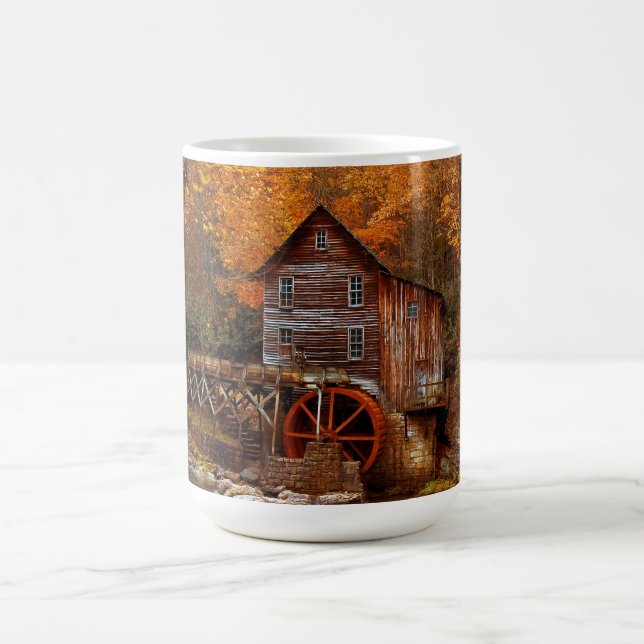 Caneca De Café Glade Creek Grist Mill (Centro)