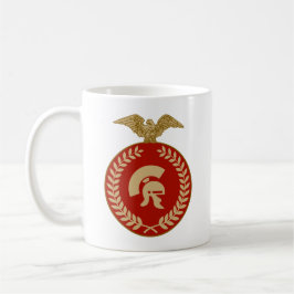 Caneca De Café Gladiador Romano