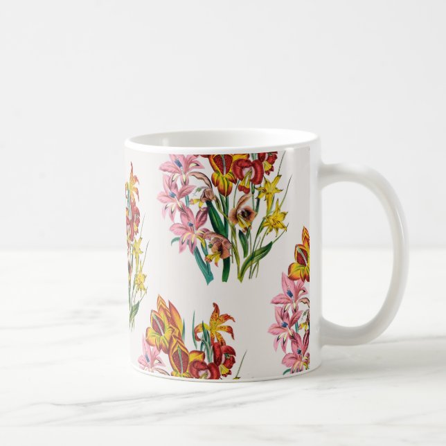 Caneca De Café Gladioli Mug (Direita)