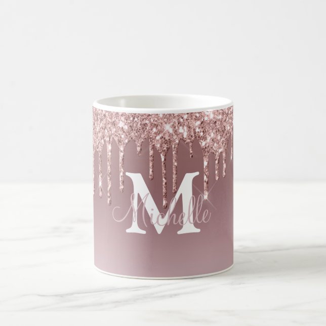Caneca De Café Glam & Glitter Personalizado (Centro)