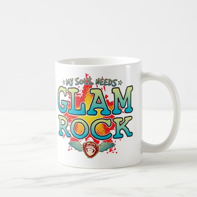 Caneca De Café Glam Rock Soul Mug (Direita)