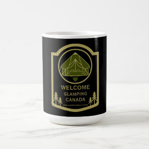 Caneca De Café Glaming Canada Business
