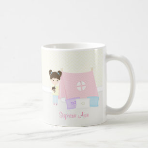 Caneca De Café Glaming Sleepover Party