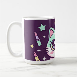 Caneca De Café Glamoratti Gata