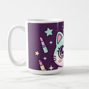 Caneca De Café Glamoratti Gata