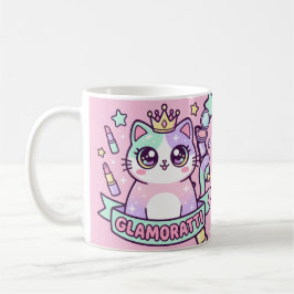 Caneca De Café Glamoratti Gata