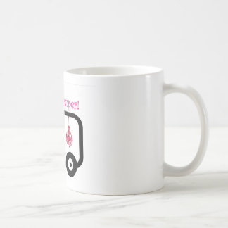 Caneca De Café Glamper feliz!