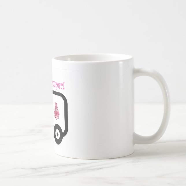 Caneca De Café Glamper feliz! (Direita)