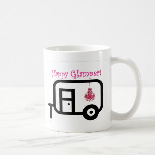 Caneca De Café Glamper feliz!