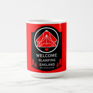 Caneca De Café Glamping United Kingdom Business