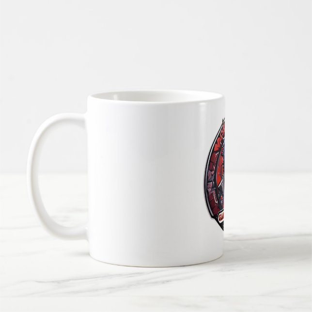 Caneca De Café Glanne Gaming (Esquerda)