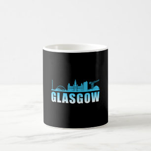 Caneca De Café Glasgow Cidade Cityscape Skyline Trip Funny Gift