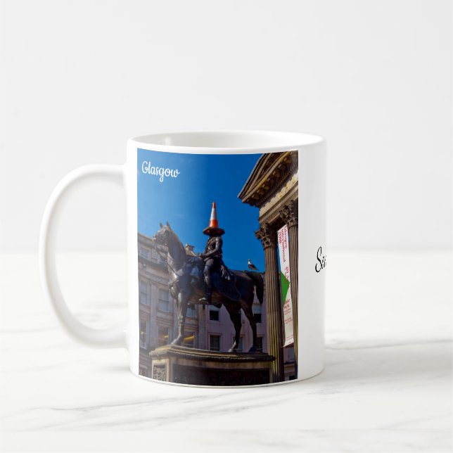 Caneca De Café Glasgow Mug (Esquerda)