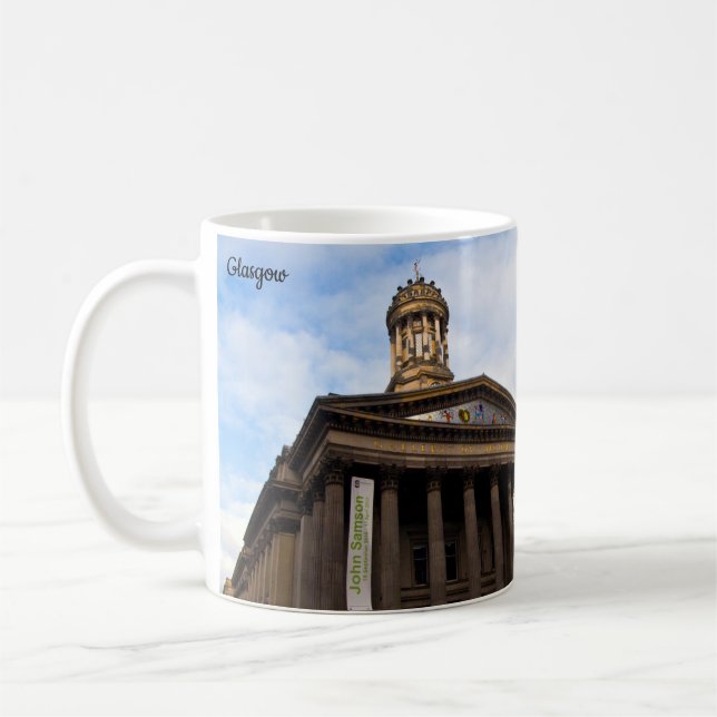 Caneca De Café Glasgow Mug (Esquerda)