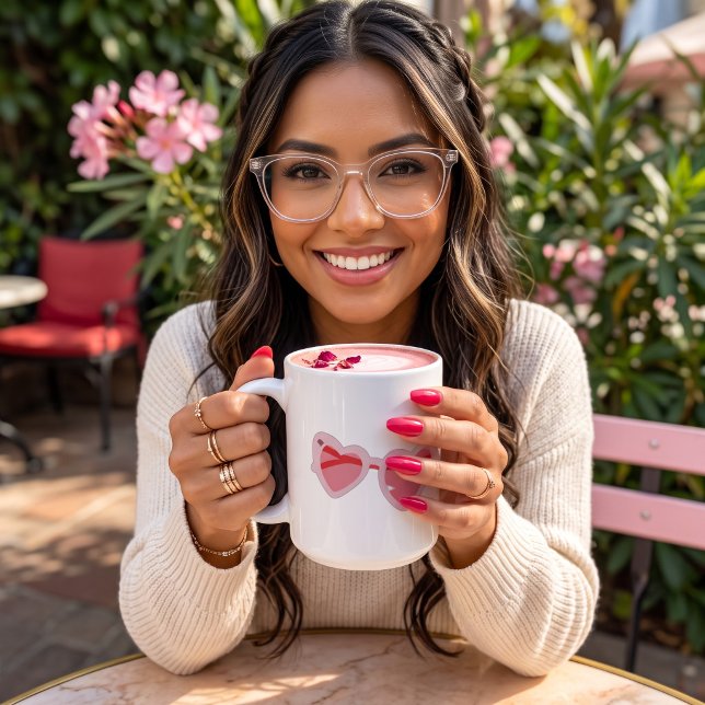 Caneca De Café Glasses (Criador carregado)