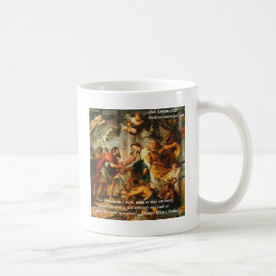 Caneca De Café Glaucon (Irmão de Platão) & Citação de Astronomia
