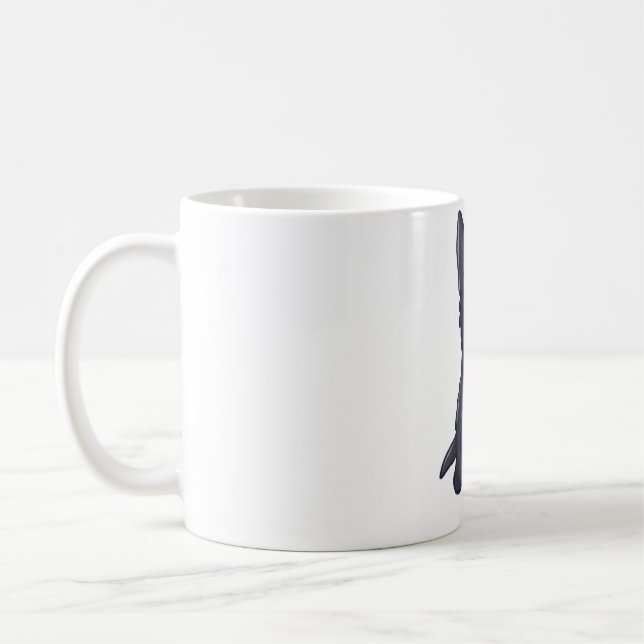 Caneca De Café Glen of Imaal Terrier Sketch (Esquerda)