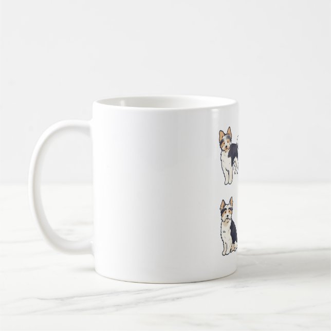 Caneca De Café Glen of Imaal Terrier Sketch (Esquerda)
