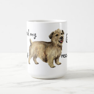 Caneca De Café Glen Resgate de Imaal Terrier