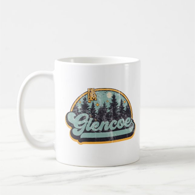 Caneca De Café Glencoe, Alabama (Esquerda)