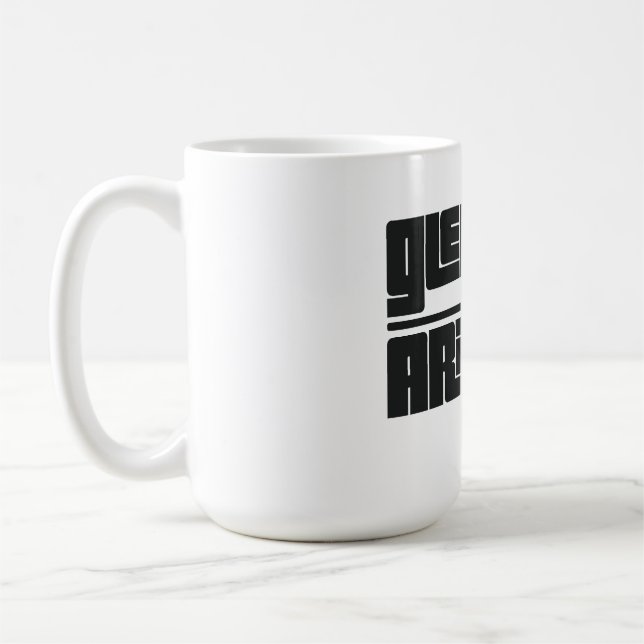 Caneca De Café Glendale - Arizona (Esquerda)